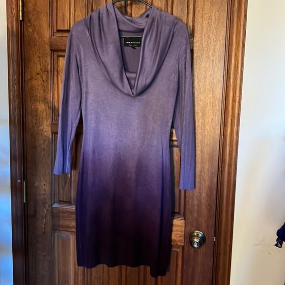 Sweater Dress Lavender Purple Women's Medium - Picture 1 of 4